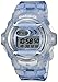 Casio Women's BG169R-1 Baby-G Blue Jelly Shock Resistant Sports Watch