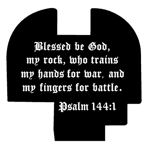 Slide cover plate for springfield armory xds, psalm 144…