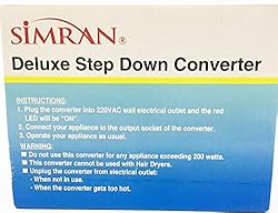 Simran SMF-200 Deluxe 200 Watts Step Down Voltage