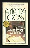 Front cover for the book The James Joyce Murder by Amanda Cross