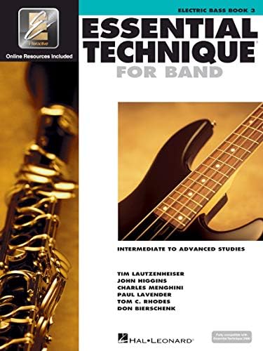 Essential Elements For Band - Electric Bass Guitar Book 2 with EEi