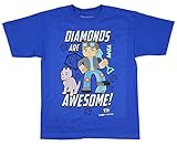 Tube Heroes Dan TDM Diamonds Are Awesome Boys Shirt Small