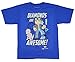 Tube Heroes Dan TDM Diamonds Are Awesome Boys Shirt Small