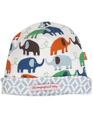 Baby-Boys Newborn Reversible Cozy Cap