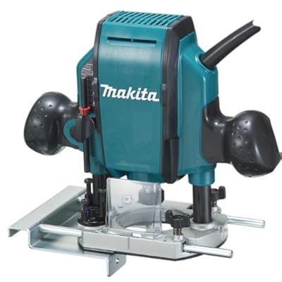 Makita RP0900K 1-1/4 Horsepower Plunge Router