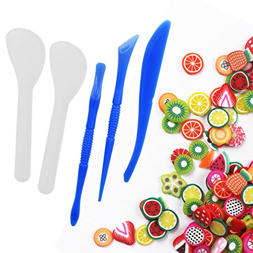 Aprince Foam Beads Slime Foam Balls, 13 Pack Colorful 0.1-0.35 Inch Arts Crafts Styrofoam Beads (50000 pcs) for Wedding Party Decorations, Bonus Fruit Slices + Mixed Sequins + 5 Slime Tools - Thumbnail 4