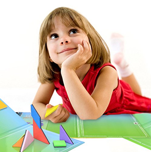 7TECH Magnetic Puzzles Book Jigsaw Travel Game Set Learning Educational Toys 240 Pattern - Thumbnail 6