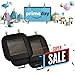 Big Ant 2pc Car Seat Cushion Breathable Rattan Design Pad Covers for Office Chair with PU Leather(Black)