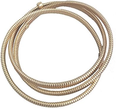 Desny Indian Bracelet Jewelry Bangle Fashion Soft Flex Bangle Bracelet, Interlocking Stackable Bracelets