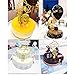 Multicolor Glitter Happy Birthday Numbers Candles Cake Topper Decoration for Adults/Kids Party
