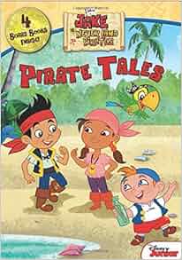 Jake and the Never Land Pirates Pirate Tales: Board Book Boxed Set ...
