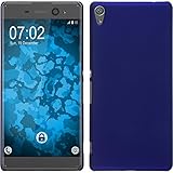 Hardcase for Sony Xperia XA Ultra - rubberized blue - Cover PhoneNatic Case