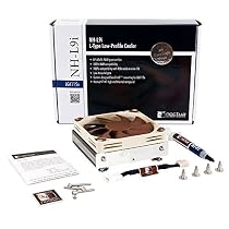 Noctua Low-Profile Quiet CPU Cooler for Intel 115x Based Retail Cooling NH-L9I