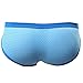 FEESHOW Men's Soft Bikini Briefs Bulge Pouch Underwear Low Rise Swimming Shorts
