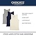 CHEROKEE Women's 3 Piece Ladies Cotton Tank, Pack White/Heather Grey/Black, XL