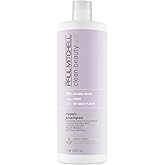 Paul Mitchell Clean Beauty Repair Shampoo, Strengthens and Protects, For Damaged, Brittle Hair