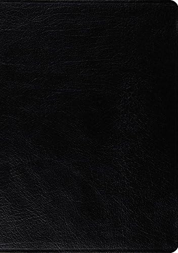 ESV MacArthur Study Bible, Large Print Leather Bound – Large Print, 28 Feb. 2017