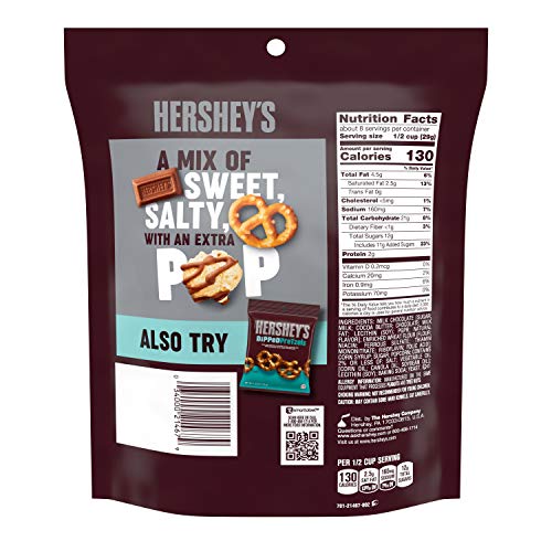 Hershey's Popped Snack Mix, 8 Oz Pricepulse