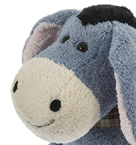 Bieco Plüsch Schaukeltier Esel | Kinder Schaukelstuhl mit Sicherheitsgurt | | Schaukel Kleinkind | Zimmer | Baby Schaukelwippe ab 9 Monate | Schaukelpferd Holz – Bild 3