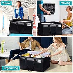 EpicTotes Extra Large Moving Boxes-Moving Bags