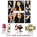 Christmas Day Finest Remy Big Sales Brazilian Virgin Body Wave human Hair 4 Bundles 7A 100% Unprocessed Hair Weft(14141616,Natural Black)