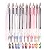 Pilot Hi-Tec-C 025 Gel Ballpoint Pen, 0.25mm Ultra Fine, 10 Color Set (Japan Import) [Komainu-Dou Original Package]