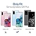 MoKo Compatible with Samsung Galaxy S20 Plus Case / Galaxy S20+ Case, Reinforced Corner TPU Bumper + Anti-Yellow Transparent Hard Panel Cover Fit Galaxy S20+ 5G 6.7 inch 2020 - Crystal Clear