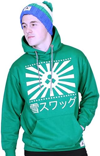 Oneskee Apres Hooded Top Men Verbier Kelly Green S