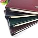 Zoview Self-Adhesive Photo Album, Dust-free, air-free, glue free and waterproof Album, Family album, Leather Cover,Hand Made DIY Albums Holds 3X5, 4X6, 5X7, 6X8 ,8X10, photos,(Green, Large)