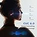 [Upgraded] Bluetooth Headphones, Bluetooth 5.0 Bass/Hi-fi Stereo/in-Ear Sports Earphones, 8-10Hour Battery, Workout Headset with IPX7 Waterproof, Built-in Mic Noise Cancelling Headset for Running, Gym