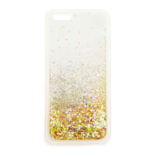 Ban.do Cell Phone Case for iPhone 6/6s - Retail Packaging - Glitter Bomb Clear