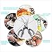 Kitchen Shears, Ultra Sharp Premium Heavy Duty Shears for Kitchen with Stainless Steel Blade and Multi Purpose Scissors for Chicken, Poultry, Fish, Meat, Vegetables, Herbs and BBQ by MAUYAR