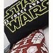 Star Wars Episode VII Awaken Kylo 2 Piece UK Single/US Twin Sheet Set 1 x Double Sided Sheet and 1 x Pillowcase Panel Duvet Cover (DSWAWADS001)