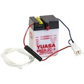 Yuasa YUAM262C3 6N2A-2C-3 Battery, Multi-Colored