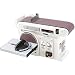 Shop Fox W1855 Horizontal/Vertical Belt Sander With 6" Disc