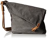 EcoCity Unisex Hobo Canvas Cross Body Messenger Bags