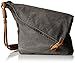 EcoCity Unisex Hobo Canvas Cross Body Messenger Bags