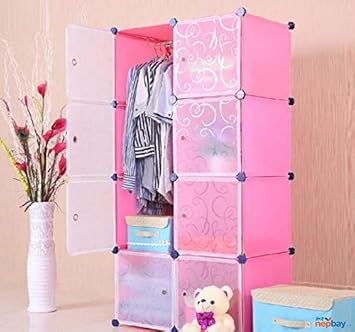 Globex 10 Cube Diy Shoe Rack Storage Drawer Unit Multi Use Modular