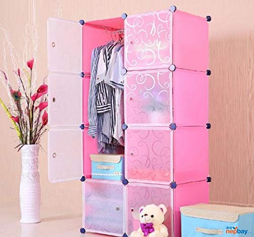 Globex 10 Cube Diy Shoe Rack Storage Drawer Unit Multi Use Modular