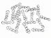ALIMITOPIA 30pcs Hope Charm Pendant Connector for DIY Necklace Bracelet Jewelry Making Findings(Antique Silver)