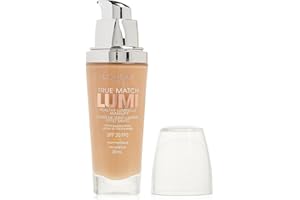 L'Oreal Paris True Match Lumi Healthy Luminous Makeup, W4 Natural Beige, 1 fl; oz.