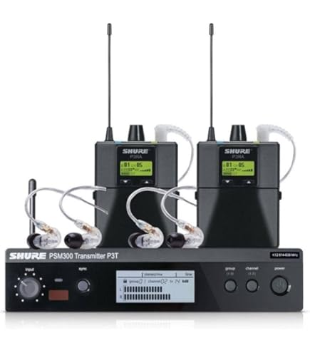 Amazon.com: Shure P3T Wireless Transmitter for PSM300 Personal