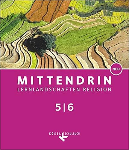 Mittendrin – Lernlandschaften Religion 5/6