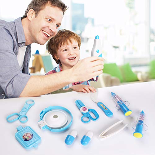 image for XIN·SHI XINSHI Doctor Pretend Role Play Medical Dentist Kits Toys wit
