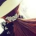 Women's Rhinestone Flower Crystal Hair Clip Wedding Party