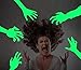 Marsway Halloween Decor Creative PVC Luminous Wall Sticker Fluorescent Decorative Night Glow Decal for Halloween Party (Ghost Hand)