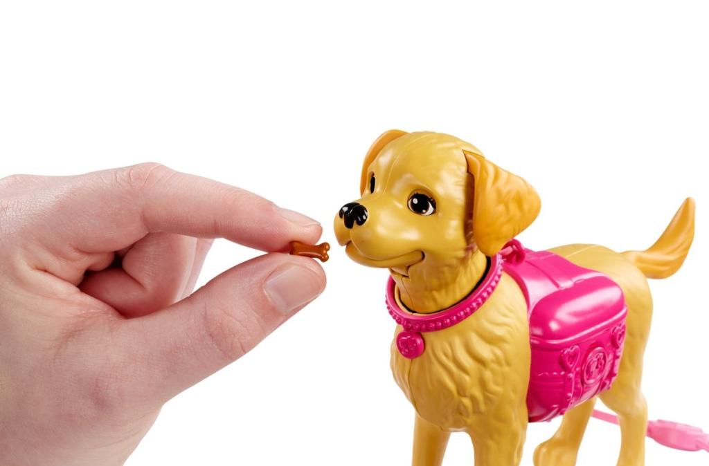 Barbie Potty Training Taffy Barbie Doll and Pet Playset