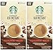 Starbucks Via Peppermint Mocha Latte 5 Single Serve Packets Pack of 2