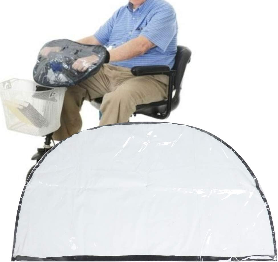 Unbekannt Rasenmäherabdeckung, Faltbarer Mobilitätsroller Bedienfeld Pinne Regen wasserdichte staubdichte Abdeckung Zubehör Rasenmäher Aufbewahrungsschuppen