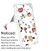 Huawei Honor 7X Case, Mate SE Case, LEEGU Scratch Resistant Floral Printed Clear Design Hard Plastic and TPU Gel Bumper Protective Cover Slim Case for Huawei Honor 7X/Mate SE - Rose Flower